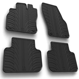 ΜΑΡΚΕ ΠΑΤΑΚΙΑ ΣΕ ΣΚΑΦΗ ΛΑΣΤΙΧΟ ΓΙΑ AUDI Q3 / Q3 SPORTBACK 01/2019+ SUMISURA ΣΕ ΜΑΥΡΟ ΧΡΩΜΑ ME ΚΟΥΜΠΩΜΑΤΑ LAMPA - 4 ΤΕΜ. 24542