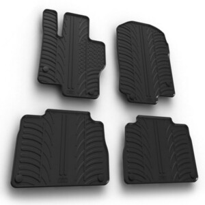 ΜΑΡΚΕ ΠΑΤΑΚΙΑ ΣΕ ΣΚΑΦΗ ΛΑΣΤΙΧΟ ΓΙΑ MERCEDES GLE W167 ΑΥΤΟΜΑΤΟ 01/2019+ SUMISURA ΣΕ ΜΑΥΡΟ ΧΡΩΜΑ ME ΚΟΥΜΠΩΜΑΤΑ LAMPA - 4 ΤΕΜ. 24556