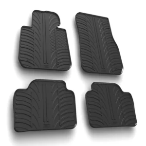 ΜΑΡΚΕ ΠΑΤΑΚΙΑ ΣΕ ΣΚΑΦΗ ΛΑΣΤΙΧΟ ΓΙΑ BMW ΣΕΙΡΑ 3 F30 / F31 4D / 5D 02/2012-11/2018 SUMISURA ΣΕ ΜΑΥΡΟ ΧΡΩΜΑ ME ΚΟΥΜΠΩΜΑΤΑ LAMPA - 4 ΤΕΜ. 24586