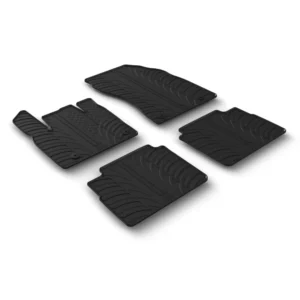 ΜΑΡΚΕ ΠΑΤΑΚΙΑ ΣΕ ΣΚΑΦΗ ΛΑΣΤΙΧΟ ΓΙΑ NISSAN X-TRAIL 10/2022+ ΥΒΡΙΔΙΚΟ/ΑΥΤΟΜΑΤΟ (HYBRID/ AUTOMATIC) SUMISURA ΣΕ ΜΑΥΡΟ ΧΡΩΜΑ ME ΚΟΥΜΠΩΜΑΤΑ LAMPA - 4 ΤΕΜ. 24669