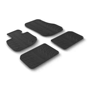 ΠΑΤΑΚΙΑ SUMISURA ΛΑΣΤΙΧΟ ΣΕ ΜΑΥΡΟ ΧΡΩΜΑ ΓΙΑ BMW X1 (U11) 08/2022+ (ΗΛΕΚΤΡΙΚΟ) LAMPA - 4 ΤΕΜ.​ 24679