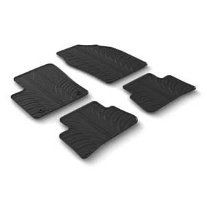 ΠΑΤΑΚΙΑ SUMISURA ΛΑΣΤΙΧΟ ΣΕ ΜΑΥΡΟ ΧΡΩΜΑ ΓΙΑ TOYOTA C-HR (ΑΥΤΟΜΑΤΟ/ΥΒΡΙΔΙΚΟ)12/2023+ LAMPA - 4 ΤΕΜ.​ 24681