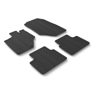 ΠΑΤΑΚΙΑ ΛΑΣΤΙΧΟ ΣΕ ΜΑΥΡΟ ΧΡΩΜΑ ME ΚΟΥΜΠΩΜΑΤΑ ΓΙΑ OPEL GRANDLAND 5D (ΑΥΤΟΜΑΤΟ/ΥΒΡΙΔΙΚΟ) 11/2024+ LAMPA - 4 ΤΕΜ.​ 24690