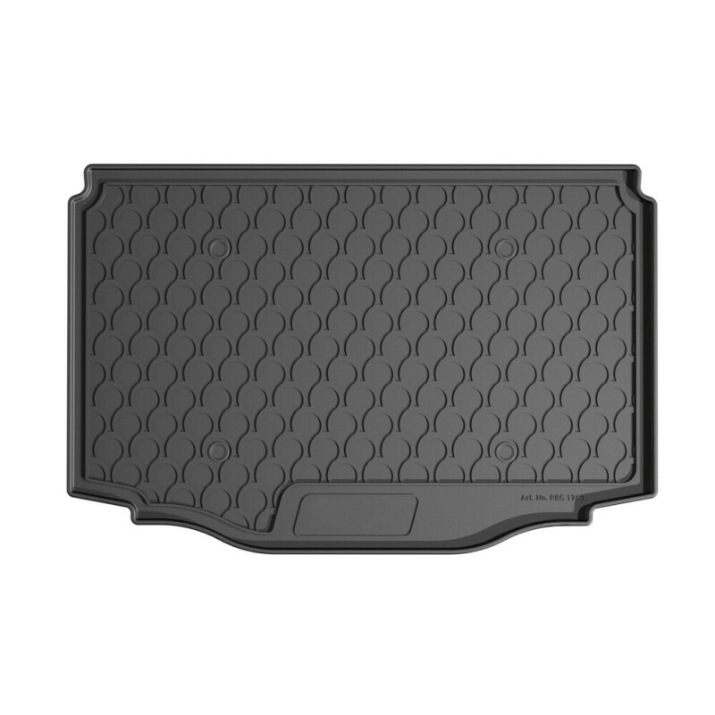 ΠΑΤΑΚΙ ΣΚΑΦΗ ΠΟΡΤ ΜΠΑΓΚΑΖ (ΚΑΤΩ ΜΕΡΟΣ) SUMISURA TRUNK MAT ΑΠΟ ΑΟΣΜΟ, ΜΗ ΤΟΞΙΚΟ, ΟΙΚΟΛΟΓΙΚΟ ΚΑΙ ΑΝΑΚΥΚΛΩΣΙΜΟ ΣΥΝΘΕΤΙΚΟ ΛΑΣΤΙΧΟ ΣΕ ΜΑΥΡΟ ΧΡΩΜΑ ΓΙΑ CITROEN C3 5D 04/2024+ LAMPA - 1 ΤΕΜ. 25280