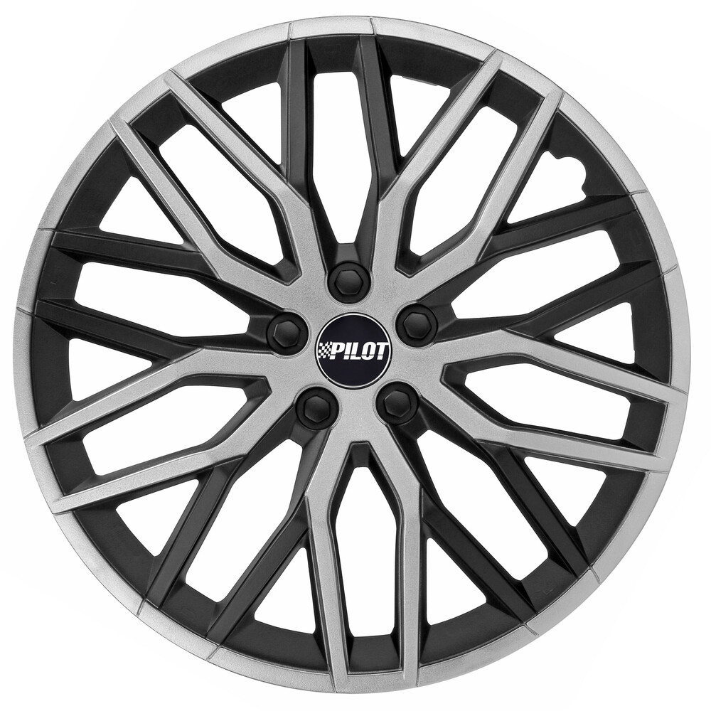 ΤΑΣΙΑ 14'' SPEEDSTER ΜΑΥΡΟ/ΑΣΗΜΙ ΣΕΤ ΤΑΣΙΑ 14'' SPEEDSTER ΜΑΥΡΟ/ΑΣΗΜΙ ΣΕΤ 31661 - Image 1