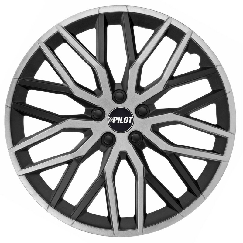 ΤΑΣΙΑ 16'' SPEEDSTER ΜΑΥΡΟ/ΑΣΗΜΙ ΣΕΤ ΤΑΣΙΑ 16'' SPEEDSTER ΜΑΥΡΟ/ΑΣΗΜΙ ΣΕΤ 31663 - Image 1