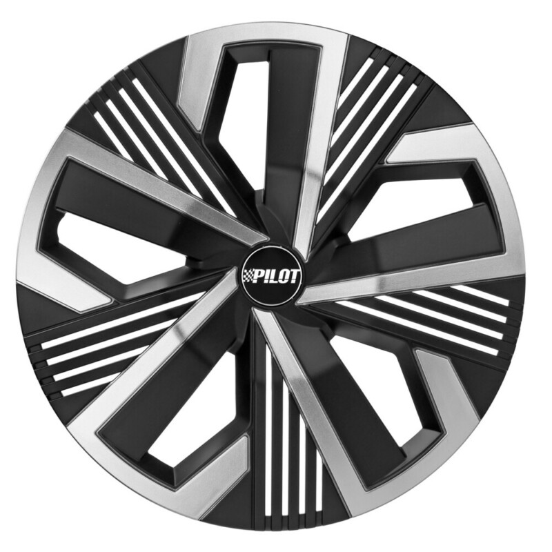 ΤΑΣΙΑ 14'' BLADE RUNNER ΜΑΥΡΑ/ΑΣΗΜΙ ΣΕΤ ΤΑΣΙΑ 14'' BLADE RUNNER ΜΑΥΡΑ/ΑΣΗΜΙ ΣΕΤ 31671 - Image 1