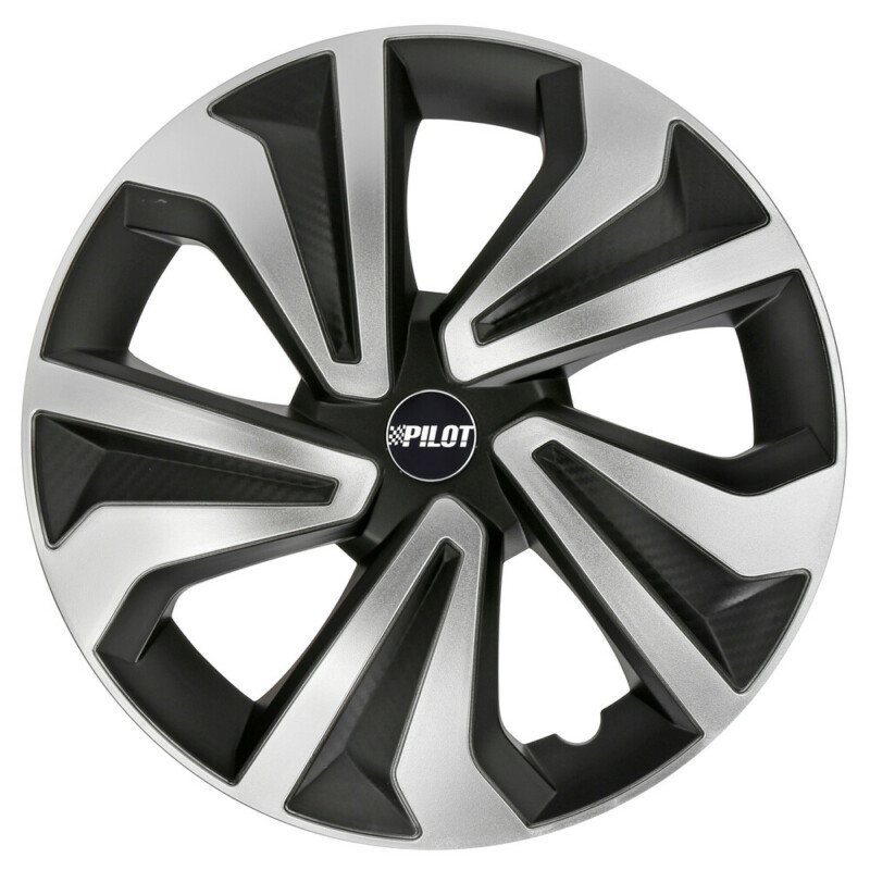 ΤΑΣΙΑ 14'' VORTEXX ΜΑΥΡΑ/ΑΣΗΜΙ ΣΕΤ ΤΑΣΙΑ 14'' VORTEXX ΜΑΥΡΑ/ΑΣΗΜΙ ΣΕΤ 31681 - Image 1