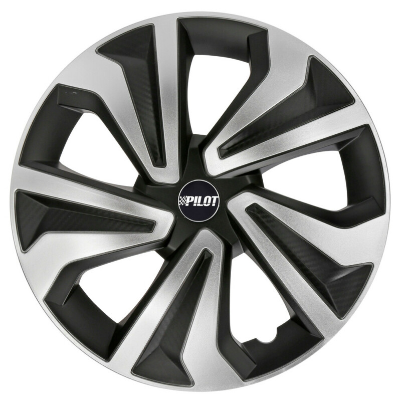 ΤΑΣΙΑ 15'' VORTEXX ΜΑΥΡΑ/ΑΣΗΜΙ ΣΕΤ ΤΑΣΙΑ 15'' VORTEXX ΜΑΥΡΑ/ΑΣΗΜΙ ΣΕΤ 31682 - Image 1