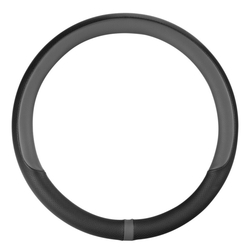 ΚΑΛΥΜΜΑ ΤΙΜΟΝΙΟΥ NOBLE (M) 37/39cm ΜΑΥΡΟ/ΓΚΡΙ ΟΙΚΟΛΟΓΙΚΟ ΔΕΡΜΑ ΑΟΣΜΟ (ΠΑΧΟΣ 8 ΚΑΛΥΜΜΑ ΤΙΜΟΝΙΟΥ NOBLE (M) 37/39cm ΜΑΥΡΟ/ΓΚΡΙ ΟΙΚΟΛΟΓΙΚΟ ΔΕΡΜΑ ΑΟΣΜΟ (ΠΑΧΟΣ 8,2cm) LAMPA 32901 - Image 1