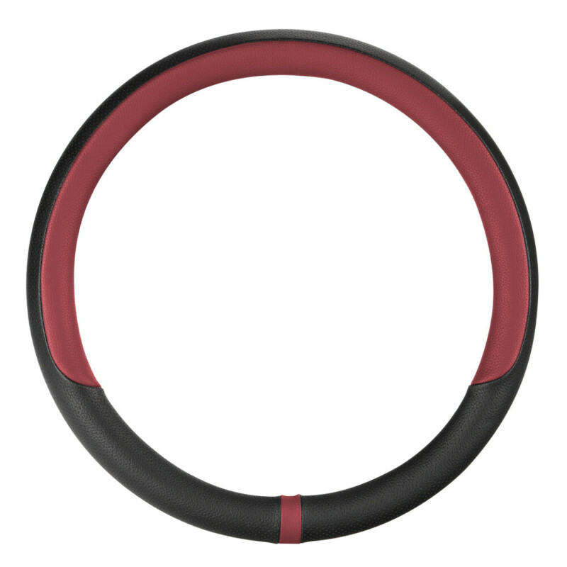 ΚΑΛΥΜΜΑ ΤΙΜΟΝΙΟΥ NOBLE (M) 37/39cm ΜΑΥΡΟ/ΚΟΚΚΙΝΟ ΟΙΚΟΛΟΓΙΚΟ ΔΕΡΜΑ ΑΟΣΜΟ (ΠΑΧΟΣ 8 ΚΑΛΥΜΜΑ ΤΙΜΟΝΙΟΥ NOBLE (M) 37/39cm ΜΑΥΡΟ/ΚΟΚΚΙΝΟ ΟΙΚΟΛΟΓΙΚΟ ΔΕΡΜΑ ΑΟΣΜΟ (ΠΑΧΟΣ 8,2cm) LAMPA 32903 - Image 1