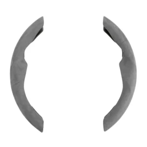 ΠΡΟΣΤΑΤΕΥΤΙΚΑ ΚΑΛΥΜΜΑΤΑ ΤΙΜΟΝΙΟΥ MICROFIBRA ΓΚΡΙ ΧΡΩΜΑ GRIPS LAMPA -  2 Τεμ. 33076