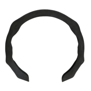 Lampa Κάλυμμα Τιμονιού Αυτοκινήτου Over-Grip, σπορ Άοσμο Σουέτ ύφασμα από μικροΐνες, universal Μαύρο 1-τεμ. (L3307.7) 33077