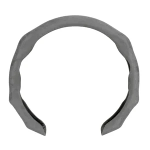 Lampa Κάλυμμα Τιμονιού Αυτοκινήτου Over-Grip, σπορ Άοσμο Σουέτ ύφασμα από μικροΐνες, universal Γκρί 1-τεμ. (L3307.8) 33078