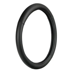 ΚΑΛΥΜΜΑ ΤΙΜΟΝΙΟΥ 40-42CM ΔΕΡΜΑ SKEENTEX ΜΑΥΡΟ CLASSIC PREMIUM GRAN PREE LAMPA - 1 ΤΕΜ. 33156