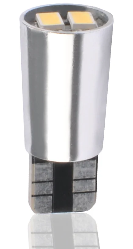 T10 W5W 12V W2 T10 W5W 12V W2,1x9,5d LED 2xSMD5730 ΛΕΥΚΟ (ΚΑΡΦΩΤΟ CAN-BUS) 1ΤΕΜ. M-TECH L332W - Image 1