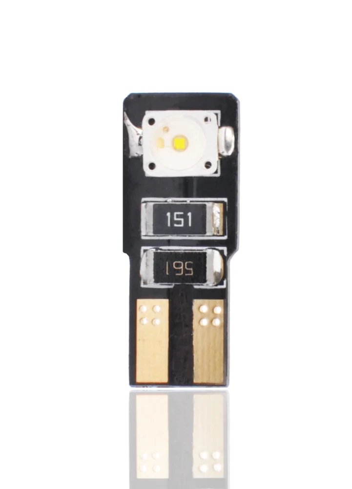 T10 W5W 12V W2 T10 W5W 12V W2,1x9,5d LED 2xHP ΛΕΥΚΟ (ΚΑΡΦΩΤΟ CAN-BUS) 1ΤΕΜ. M-TECH L337W - Image 1