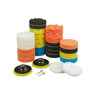 ΒΟΥΡΤΣΕΣ ΚΑΘΑΡΙΣΜΟΥ ΚΑΙ ΓΥΑΛΙΣΜΑΤΟΣ ΓΙΑ ΔΡΑΠΑΝΟ (ΔΙΑΜΕΤΡΟΣ 100mm) ΜΕ ΑΝΤΑΠΤΟΡΑ M10 LAMPA - 31 ΤΕΜ. 37170