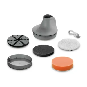 ΤΡΙΒΕΙΟ ΗΛΕΚΤΡΙΚΟ ΧΕΙΡΟΣ ΓΙΑ ΚΑΘΑΡΙΣΜΑ/ΑΦΑΙΡΕΣΗ ΠΑΓΟΥ/  ΓΥΑΛΙΣΜΑ 2000mAh/ USB TYPE C/5V/160rpm/10cm LAMPA - 1 τεμ. 37171