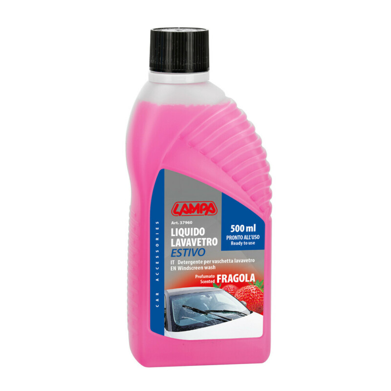 ΥΓΡΟ ΥΑΛΟΚΑΘΑΡΙΣΤΗΡΩΝ SUMMER SCREEN WASH ΜΕ ΑΡΩΜΑ ΦΡΑΟΥΛΑ (ΕΤΟΙΜΟ ΓΙΑ ΧΡΗΣΗ) 500ml ΥΓΡΟ ΥΑΛΟΚΑΘΑΡΙΣΤΗΡΩΝ SUMMER SCREEN WASH ΜΕ ΑΡΩΜΑ ΦΡΑΟΥΛΑ (ΕΤΟΙΜΟ ΓΙΑ ΧΡΗΣΗ) 500ml 37960 - Image 1