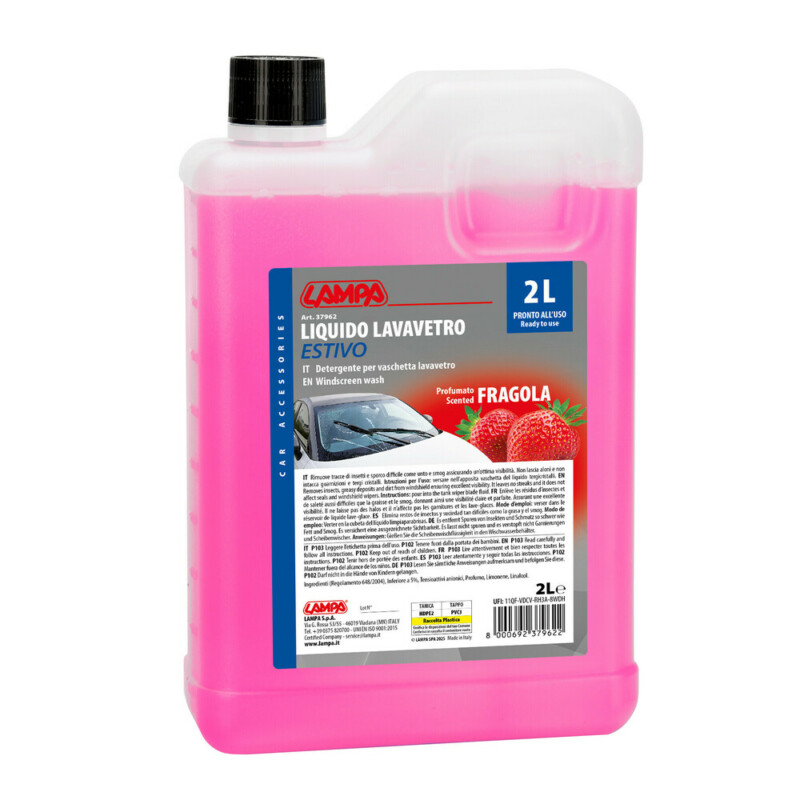 ΥΓΡΟ ΥΑΛΟΚΑΘΑΡΙΣΤΗΡΩΝ SUMMER SCREEN WASH ΜΕ ΑΡΩΜΑ ΦΡΑΟΥΛΑ (ΕΤΟΙΜΟ ΓΙΑ ΧΡΗΣΗ) 2000ml ΥΓΡΟ ΥΑΛΟΚΑΘΑΡΙΣΤΗΡΩΝ SUMMER SCREEN WASH ΜΕ ΑΡΩΜΑ ΦΡΑΟΥΛΑ (ΕΤΟΙΜΟ ΓΙΑ ΧΡΗΣΗ) 2000ml 37962 - Image 1