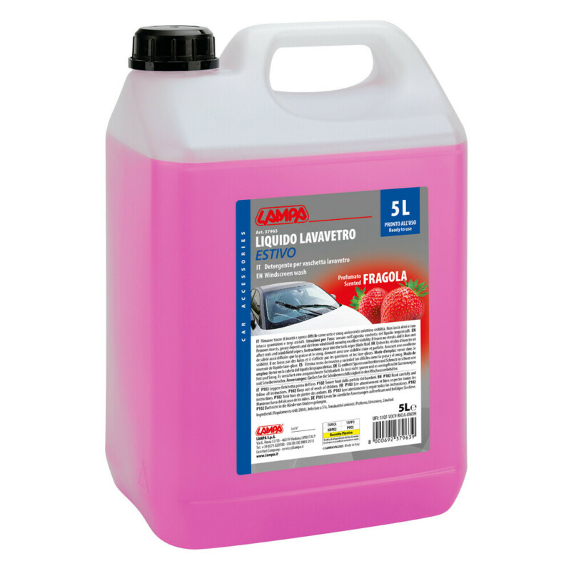 ΥΓΡΟ ΥΑΛΟΚΑΘΑΡΙΣΤΗΡΩΝ SUMMER SCREEN WASH ΜΕ ΑΡΩΜΑ ΦΡΑΟΥΛΑ (ΕΤΟΙΜΟ ΓΙΑ ΧΡΗΣΗ) 5000ml 37963