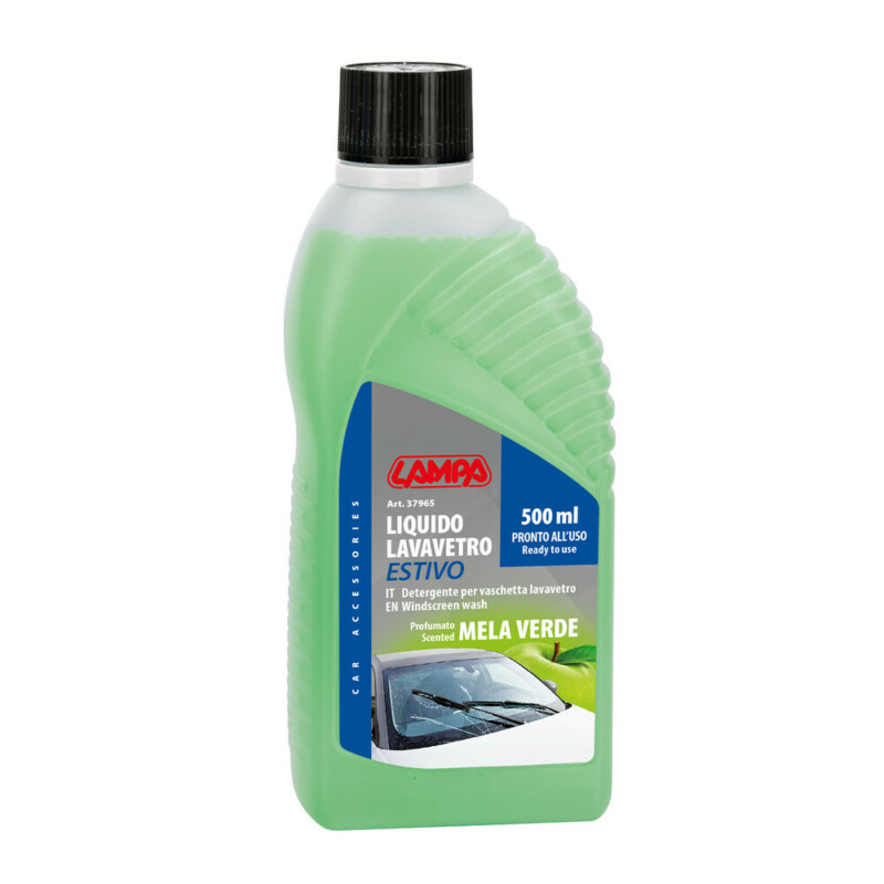 ΥΓΡΟ ΥΑΛΟΚΑΘΑΡΙΣΤΗΡΩΝ SUMMER SCREEN WASH ΜΕ ΑΡΩΜΑ ΠΡΑΣΙΝΟ ΜΗΛΟ (ΕΤΟΙΜΟ ΓΙΑ ΧΡΗΣΗ) 500ml ΥΓΡΟ ΥΑΛΟΚΑΘΑΡΙΣΤΗΡΩΝ SUMMER SCREEN WASH ΜΕ ΑΡΩΜΑ ΠΡΑΣΙΝΟ ΜΗΛΟ (ΕΤΟΙΜΟ ΓΙΑ ΧΡΗΣΗ) 500ml 37965 - Image 1