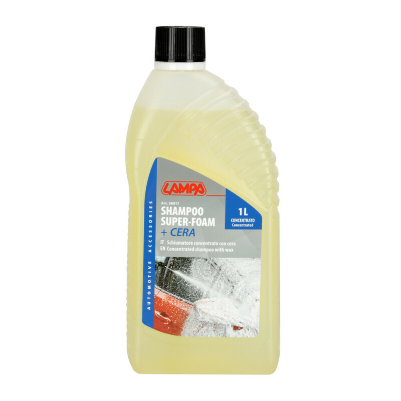 ΣΑΜΠΟΥΑΝ ΜΕ ΚΕΡΙ SUPER FOAM ΣΥΜΠΥΚΝΩΜΕΝΟ 1000ml LAMPA - 1 ΤΕΜ. ΣΑΜΠΟΥΑΝ ΜΕ ΚΕΡΙ SUPER FOAM ΣΥΜΠΥΚΝΩΜΕΝΟ 1000ml LAMPA - 1 ΤΕΜ. 38017 - Image 1