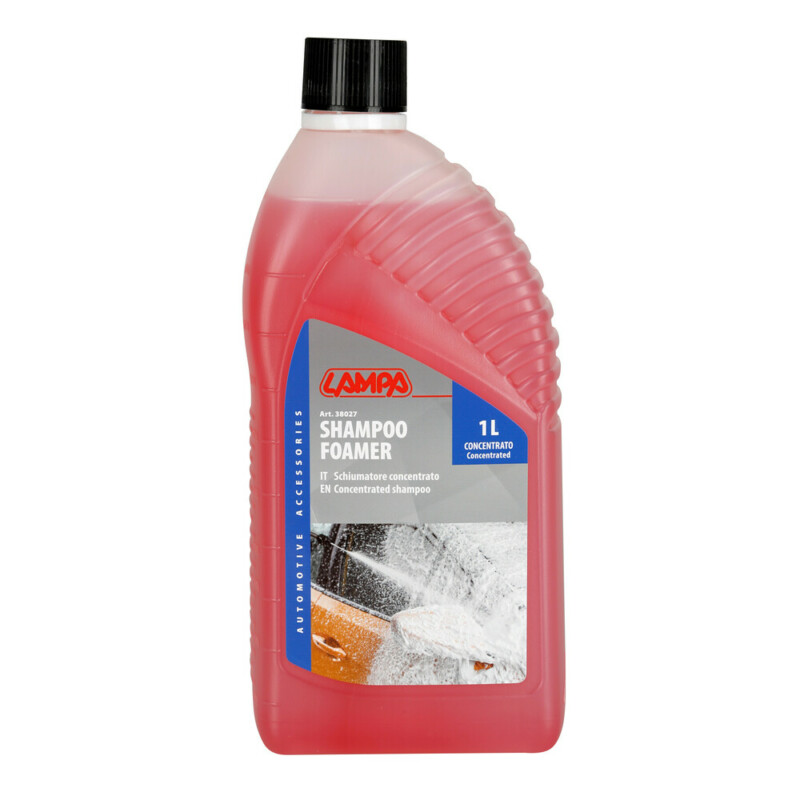 ΣΑΜΠΟΥΑΝ SUPER FOAM ΣΥΜΠΥΚΝΩΜΕΝΟ 1000ml LAMPA - 1 ΤΕΜ. ΣΑΜΠΟΥΑΝ SUPER FOAM ΣΥΜΠΥΚΝΩΜΕΝΟ 1000ml LAMPA - 1 ΤΕΜ. 38027 - Image 1