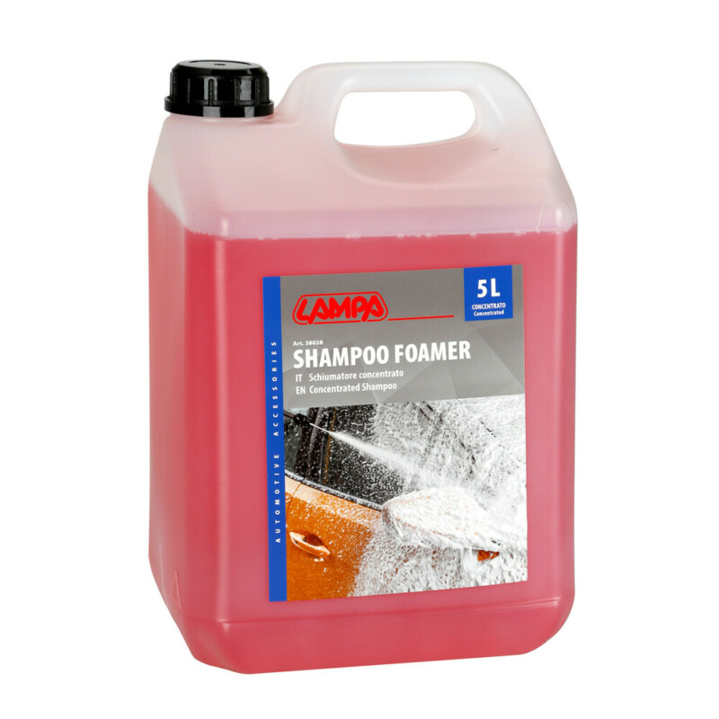 ΣΑΜΠΟΥΑΝ SUPER FOAM ΣΥΜΠΥΚΝΩΜΕΝΟ 5000ml LAMPA - 1 ΤΕΜ. 38028