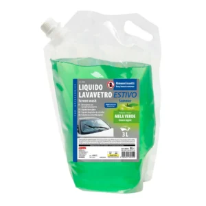 ΥΓΡΟ ΥΑΛΟΚΑΘΑΡΙΣΤΗΡΩΝ ΜΕ ΙΔΙΟΤΗΤΑ ΚΑΘΑΡΙΣΜΟΥ ΕΝΤΟΜΩΝ ΑΡΩΜΑ ΠΡΑΣΙΝΟ ΜΗΛΟ 3LT LAMPA - 1 τεμ. L3805.5