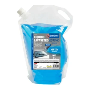 ΥΓΡΟ ΥΑΛΟΚΑΘΑΡΙΣΤΗΡΩΝ ΜΕ ΙΔΙΟΤΗΤΑ ΚΑΘΑΡΙΣΜΟΥ ΕΝΤΟΜΩΝ ΑΡΩΜΑ NEW CAR 3LT LAMPA - 1 τεμ. 38058