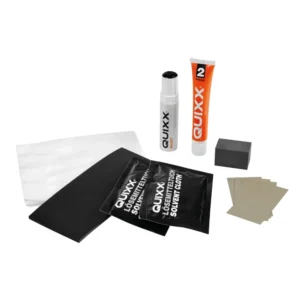 KIT ΕΠΙΣΚΕΥΗΣ & ΔΙΟΡΘΩΣΗΣ ΧΡΩΜΑΤΟΣ ΜΑΥΡΟ STONE CHIP REPAIR KIT QUIXX 38144