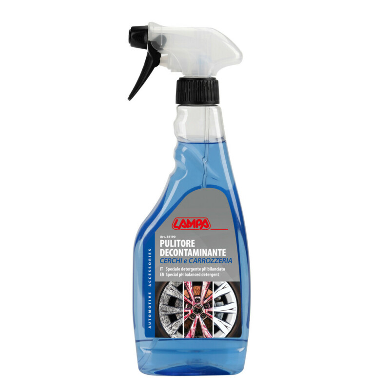 ΚΑΘΑΡΙΣΤΙΚΟ ΥΓΡΟ ΖΑΝΤΩΝ ΑΛΟΥΜΙΝΙΟΥ ΣΕ ΣΠΡΕΙ LAMPA 500ml 38190