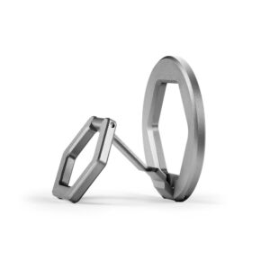 Lampa - Βάση Στήριξης / Ring Holder Κινητού Magnetic Stand Essentials Line Μαγνητική με Αυτοκόλλητη Βάση και Διάμετρο 60mm - 1 Τεμ. (L3867.6) 38676