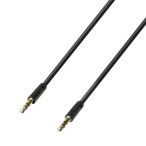 ΚΑΛΩΔΙΟ ΗΧΟΥ ΓΙΑ ΘΥΡΑ AUX 100cm STEREO JACK ESSENTIALS LINE (JACK ΣΕ JACK 3,5 mm) 38812