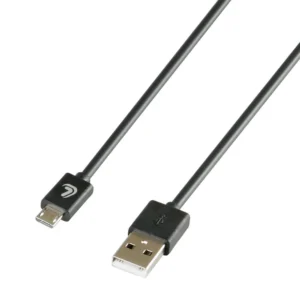 ΚΑΛΩΔΙΟ ΦΟΡΤΙΣΗΣ ΚΑΙ ΣΥΓΧΡΟΝΙΣΜΟΥ MICRO USB 200cm ΜΑΥΡΟ ESSENTIALS LAMPA - 1 ΤΕΜ. 38814