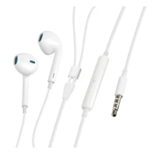 ΑΚΟΥΣΤΙΚΑ ΜΕ ΜΙΚΡΟΦΩΝΟ STEREO JACK 3.5mm 120cm ESSENTIALS LAMPA - 1 ΤΕΜ. 38818