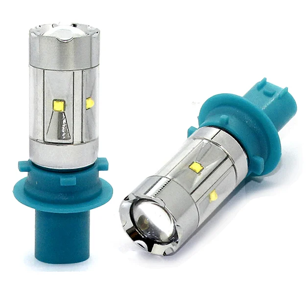 PHW24W 12/24V 7W LED 8xCREE PREMIUM ΛΕΥΚΟ 1ΤΕΜ. PHW24W 12/24V 7W LED 8xCREE PREMIUM ΛΕΥΚΟ 1ΤΕΜ. L410W - Image 1