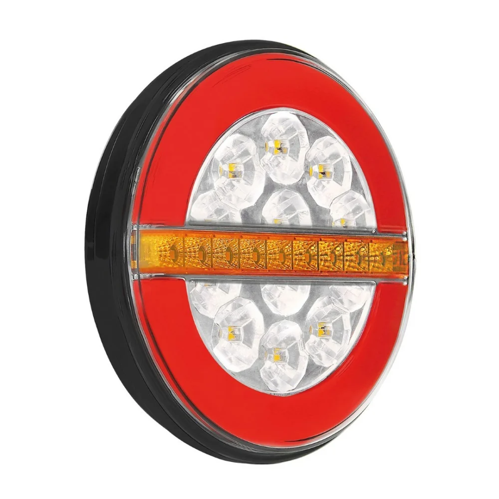 ΦΩΣ ΠΙΣΩ ΑΡΙΣΤΕΡΟ 12/24V DYNAMIC-O 140 mm ΜΕ 29 LED 3 ΧΡΗΣΕΙΣ ΘΕΣΕΩΣ/ΦΛΑΣ/STOP (ΚΟΚΚΙΝΟ/ΠΟΡΤΟΚΑΛΙ/ΛΕΥΚΟ) - 1 ΤΕΜ. ΦΩΣ ΠΙΣΩ ΑΡΙΣΤΕΡΟ 12/24V DYNAMIC-O 140 mm ΜΕ 29 LED 3 ΧΡΗΣΕΙΣ ΘΕΣΕΩΣ/ΦΛΑΣ/STOP (ΚΟΚΚΙΝΟ/ΠΟΡΤΟΚΑΛΙ/ΛΕΥΚΟ) - 1 ΤΕΜ. 41548 - Image 1