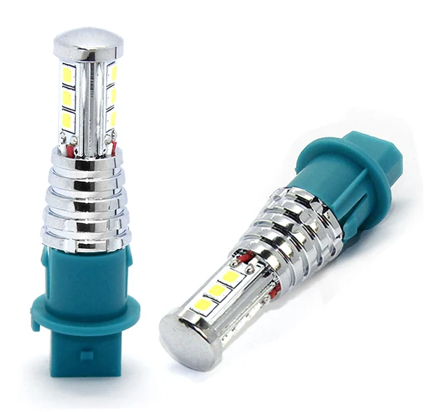 PH16W 12V PH16W 7W LED 9x3030chip LG PREMIUM ΛΕΥΚΟ 1ΤΕΜ. PH16W 12V PH16W 7W LED 9x3030chip LG PREMIUM ΛΕΥΚΟ 1ΤΕΜ. L451W - Image 1