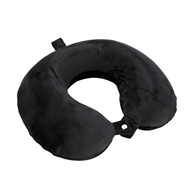 ΜΑΞΙΛΑΡΙ ΤΑΞΙΔΙΟΥ ΑΥΧΕΝΑ MEMORY FOAM ΜΑΥΡΟ MEMORY-WRAP LAMPA - 1 ΤΕΜ. 54164