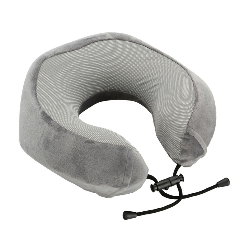 ΜΑΞΙΛΑΡΙ ΤΑΞΙΔΙΟΥ ΑΥΧΕΝΑ ΕΡΓΟΝΟΜΙΚΟ MEMORY FOAM ΓΚΡΙ NECK-LUXE LAMPA - 1 ΤΕΜ. ΜΑΞΙΛΑΡΙ ΤΑΞΙΔΙΟΥ ΑΥΧΕΝΑ ΕΡΓΟΝΟΜΙΚΟ MEMORY FOAM ΓΚΡΙ NECK-LUXE LAMPA - 1 ΤΕΜ. 54168 - Image 1