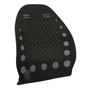 ΜΑΞΙΛΑΡΙ ΠΛΑΤΗΣ ΑΥΤΟΚΙΝΗΤΟΥ ΕΡΓΟΝΟΜΙΚΟ ΜΑΥΡΟ 50x40cm AIR BACK PRO 54404