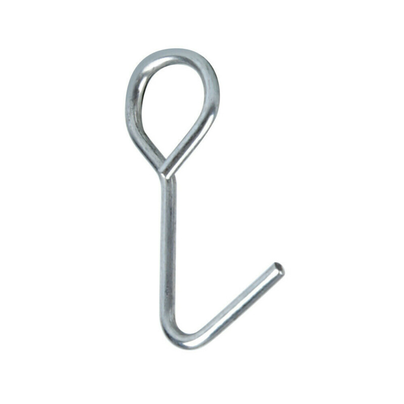 ΜΕΤΑΛΛΙΚΑ ΓΑΝΤΖΑΚΙΑ ΓΙΑ ΚΑΛΥΜΜΑΤΑ ΚΑΘΙΣΜΑΤΩΝ/ ΠΛΑΤΟΚΑΘΙΣΜΑΤΑ LAMPA - 30 TEM. ΜΕΤΑΛΛΙΚΑ ΓΑΝΤΖΑΚΙΑ ΓΙΑ ΚΑΛΥΜΜΑΤΑ ΚΑΘΙΣΜΑΤΩΝ/ ΠΛΑΤΟΚΑΘΙΣΜΑΤΑ LAMPA - 30 TEM. 54996 - Image 1