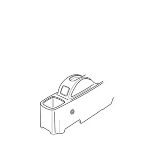 Βάση αντάπτορας τεμπέλη για OPEL AGILA 07/2000-01/2008 Lampa - 1 τεμ. 56099