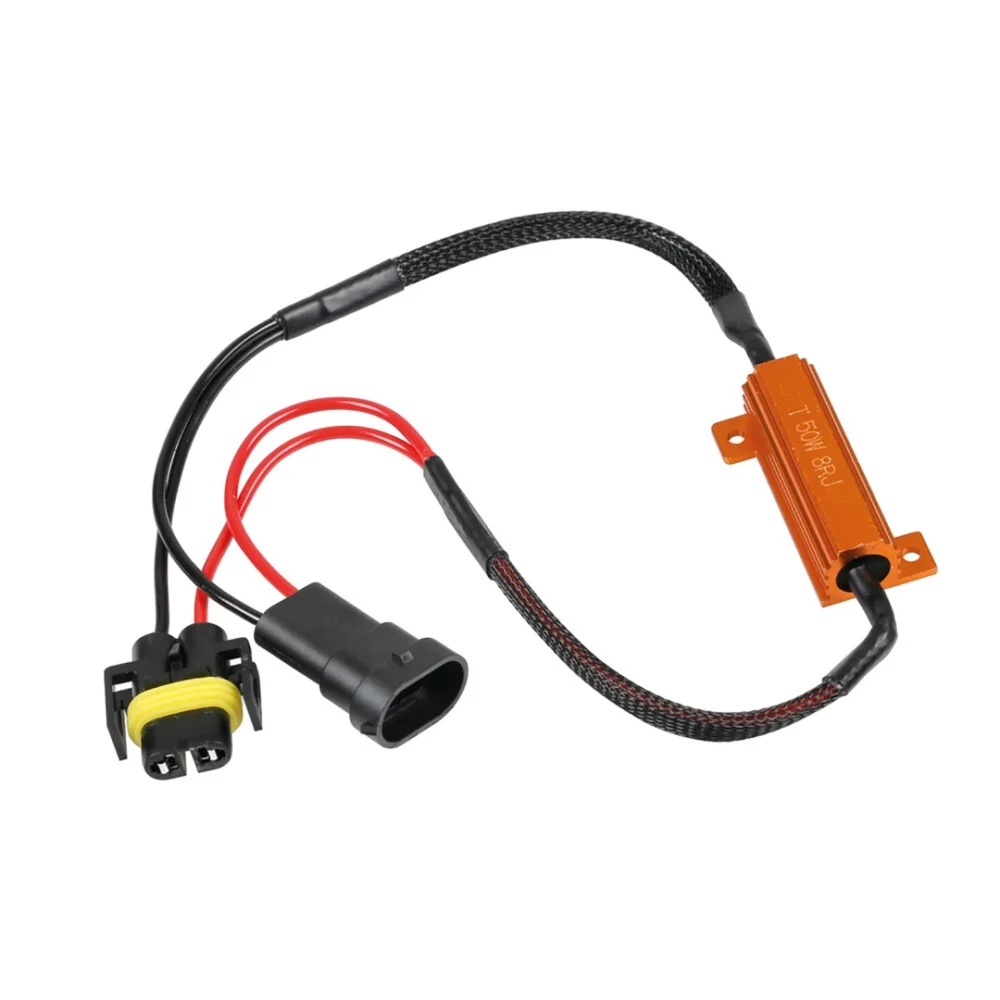 ΑΝΤΙΣΤΑΣΗ CAN-BUS ΓΙΑ HALO LED H8/H9/H11/H16 9-32V SERIES 4-11 (ΑΝΤΙΣΤΑΣΗ-ΨΕΥΤΗΣ-CANCELLER) 1ΤΕΜ. ΑΝΤΙΣΤΑΣΗ CAN-BUS ΓΙΑ HALO LED H8/H9/H11/H16 9-32V SERIES 4-11 (ΑΝΤΙΣΤΑΣΗ-ΨΕΥΤΗΣ-CANCELLER) 1ΤΕΜ. 57851 - Image 1