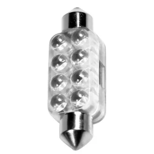 ΛΑΜΠΑΚΙΑ ΠΛΑΦΟΝΙΕΡΑΣ 12V SV8,5-8 13x44mm 8LED ΠΡΑΣΙΝΟ BLISTER 1ΤΕΜ. 58438