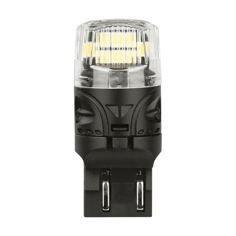 W21/5W (T20) 12V W3x16q 680/160+400/170lm 6.500K ΔΙΠΛΗΣ ΠΟΛ/ΤΑΣ LED CAN-BUS ULTRA-LUMEN SERIES 2ΤΕΜ. W21/5W (T20) 12V W3x16q 680/160+400/170lm 6.500K ΔΙΠΛΗΣ ΠΟΛ/ΤΑΣ LED CAN-BUS ULTRA-LUMEN SERIES 2ΤΕΜ. 58534 - Image 1