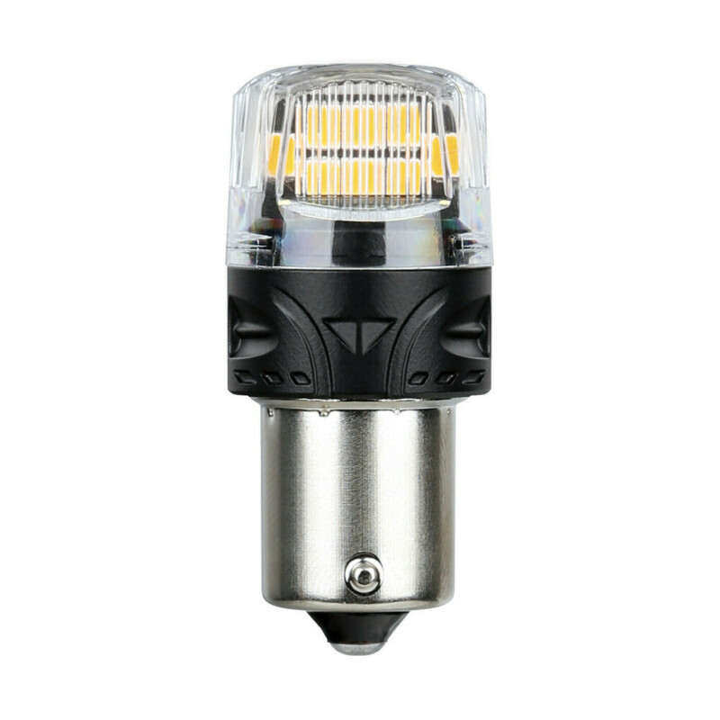 PY21W 12V BAU15s 570/290lm ΠΟΡΤΟΚΑΛΙ ΦΩΣ LED CAN-BUS ULTRA-LUMEN SERIES 2ΤΕΜ. PY21W 12V BAU15s 570/290lm ΠΟΡΤΟΚΑΛΙ ΦΩΣ LED CAN-BUS ULTRA-LUMEN SERIES 2ΤΕΜ. 58537 - Image 1